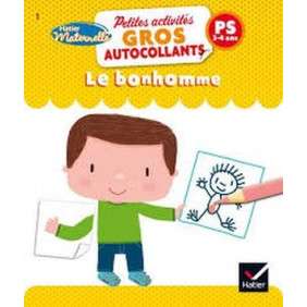 ACTIVITES POUR APPRENDRE A DESSINER LE BONHOMME PETITE SECTION