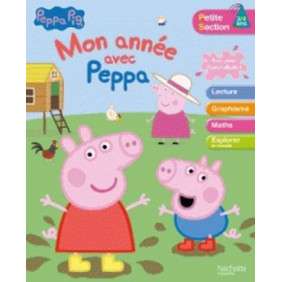MON ANNEE AVEC PEPPA PIG PS 3/4 ANS