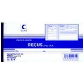 CARNET RECU A SOUCHE 105*180 DUPLI