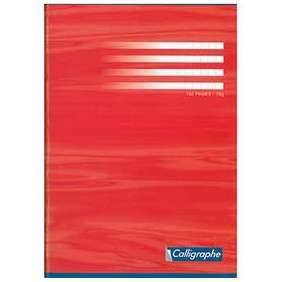 CAHIER PIQUE 24*32 192P SEYES 90G
