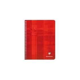 CAHIER SPIRAL 17*22 200P SEYES