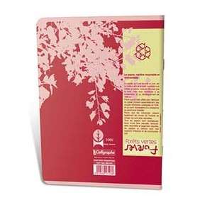 CAHIER DE TEXTE PIQUE 17*22 70G 96P SEYES