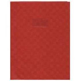 PROTEGE CAHIER 24*32 LUXE MARRON