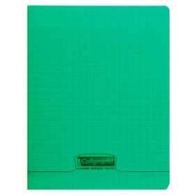 CALLIGRAPHE CAHIER PIQUE POLYPRO 17X22 CM 48 P SEYES 90G VERT