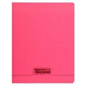 CAHIER PIQUE 24*32 140P ROUGE 90G 8000 POLYPRO SEYES