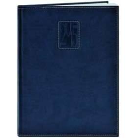 AGENDA COUVERTURE CHARME BLEU 4716-FIL ECRU INA27