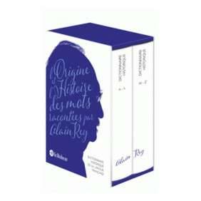 DICTIONNAIRE HISTORIQUE DE LA LANGUE FRANCAISE