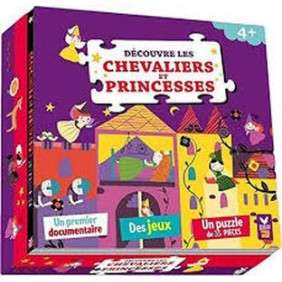 DECOUVRE LES CHEVALIERS ET LES PRINCESSES