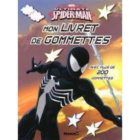 MARVEL ULTIMATE SPIDER-MAN MON LIVRET DE GOMMETTES