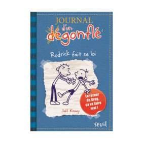 Journal d'un dégonflé Tome 2: Rodrick fait sa loi - Grand Format