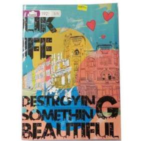 CAHIER COLLE  A4 192PAGES Q5*5