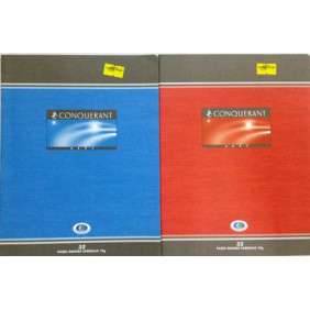CAHIER PIQUE 17*22 32PAGES SEYES 70GRS