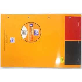 BLOC NOTEPAD 210*315 A4+P 160PAGES 80GRS