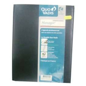 AGENDA MANAGER REPERTOIRE FR SOHO NOIR EBENE