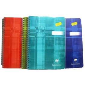 CARNET BROCHE 90*140. 192 Q5*5   90G