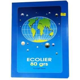 CAHIER PIQUE 24*32 96P SEYES