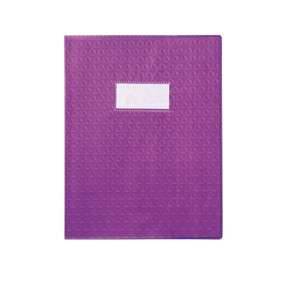PROTEGE CAHIER 17*22 VIOLET
