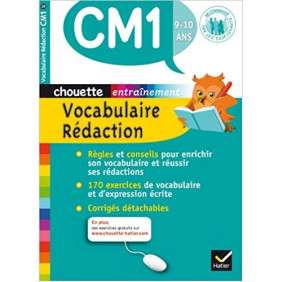 VOCABULAIRE-REDACTION CM1