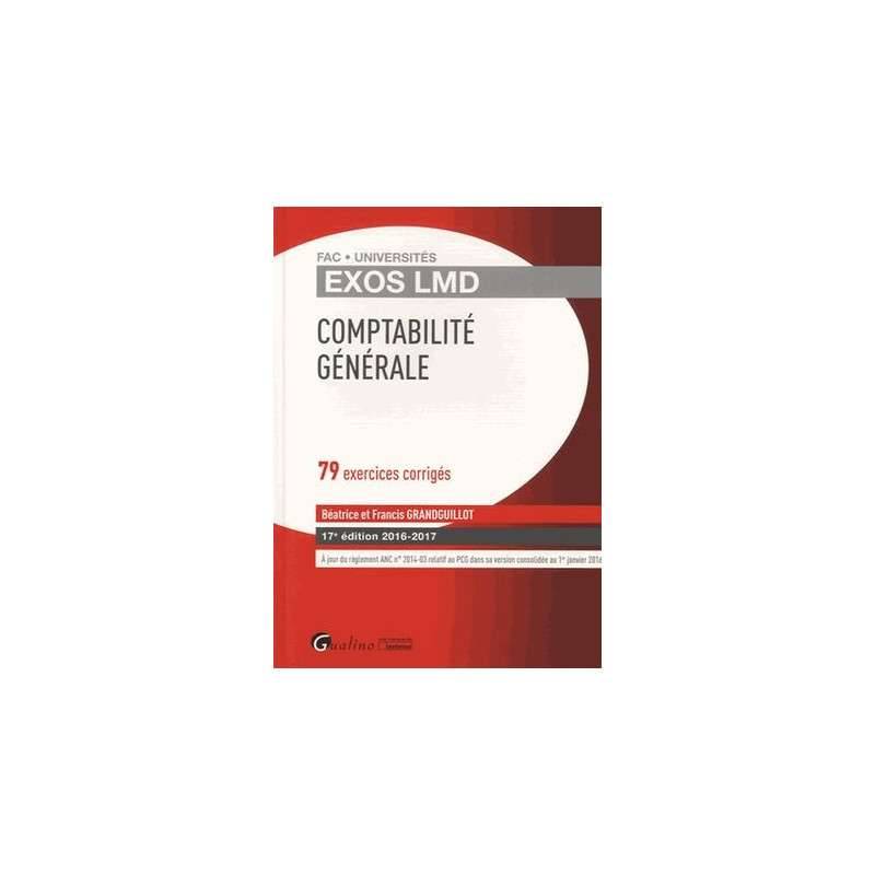 EXOS LMD - COMPTABILITE GENERALE 2016-2017, 17EME EXOS LMD - COMPTABILITE GENERALE 2016-2017, 17EME