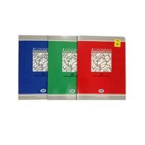 CAHIER PIQUE 17*22 32PAGES 90GRS SEYES