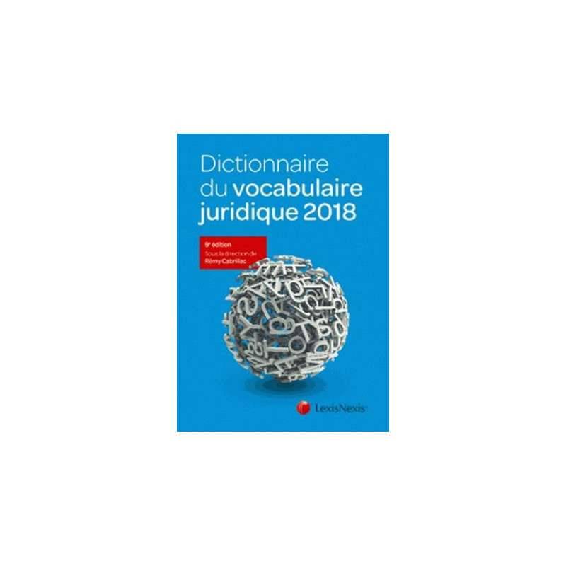 Qu'est-ce que le vocabulaire juridique