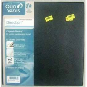 AGENDA DIRECTION 24*24.   IMPALA NOIR