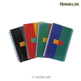 CARNET REPERTOIRE SPIRALE 11*17 180PAGES