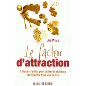 FACTEUR D'ATTRACTION 5 ETAPES FACILES POUR ATTIRER LA RICHESSE