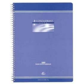 CARNET SPIRALE 9*14 180PAGES Q5*5