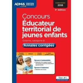 CONCOURS EDUCATION TERRITORIAL DE JEUNES ENFANTS