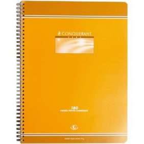CAHIER SPIRALE 24*32 180PAGES 70GRS  Q5*5