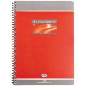 CAHIER SPIRALE A4 180PAGES 70GRS SEYES