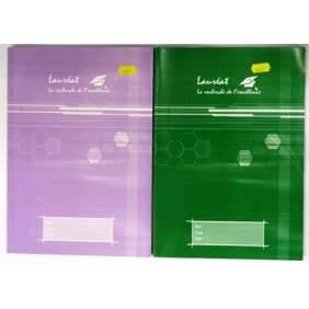 CAHIER ETUDIANT A4 288PAGES Q5*5 BROCHE