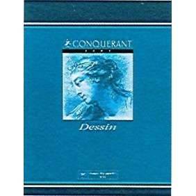 CAHIER DE DESSIN 24*32 16P 120G UNI