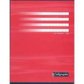 CAHIER PIQUE 17*22. 192PAGES 70GRS SEYES