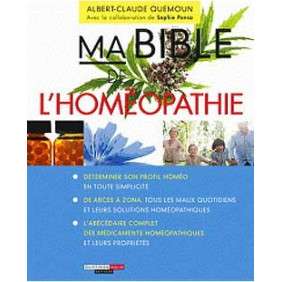 MA BIBLE DE L'HOMEOPATHIE