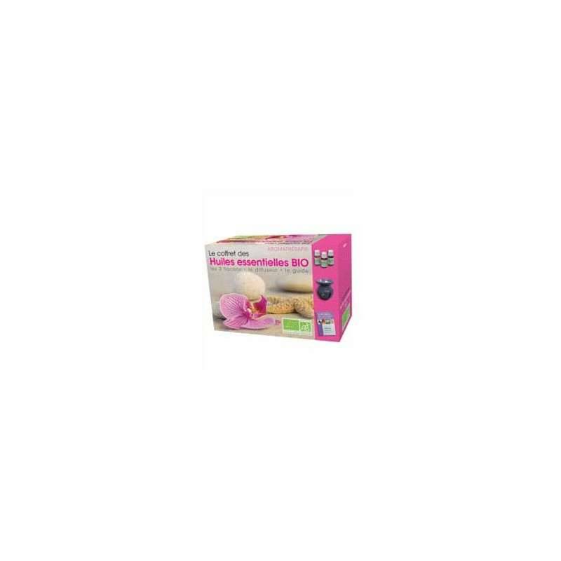 HUILES ESSENTIELLES COFFRET HUILES ESSENTIELLES COFFRET