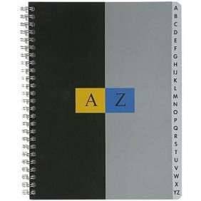 CARNET REPERTOIRE SPIRALE 17*22   404-04 180PAGES 5*5