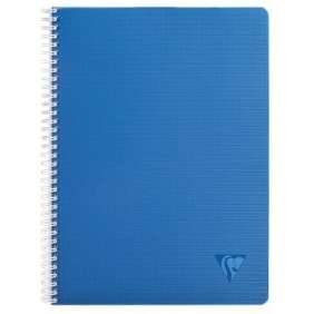 CAHIER SPIRALE A4 180PAGES Q5*5  POLYPROPYLENE