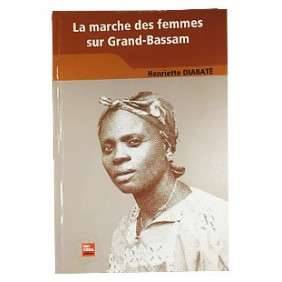 La marché des femmes sur grand bassam