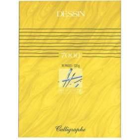CAHIER DESSIN 24*32. 16PAGES 120GRS
