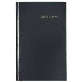 AGENDA BUREAU 210*135 CARRE NOIR