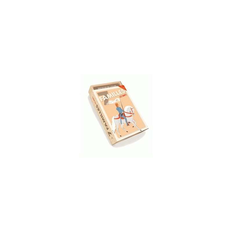 JEU DES 7 FAMILLES - LES SAINTS JEU DES 7 FAMILLES - LES SAINTS