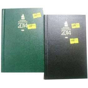 AGENDA BUREAU 112*172 1J-P COULEUR VERT
