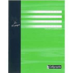 CAHIER TP PIQUE 17*22 48PAGES 70-90GRS SEYES