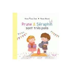 Prune et Séraphin sont très polis