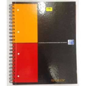 BLOC FILINGBOOK RELIURE INTEGRALE A+ 233*298 200 PAGES 80GRS Q5*5