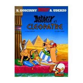 ASTERIX ET CLEOPATRE