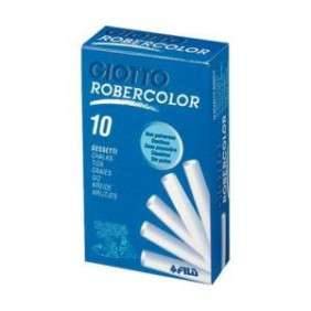 CRAIE L'ETUI 10 BLANC ROBERCOLOR