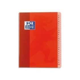 CAHIER REPERTOIRE PIQUE A4 96PAGES Q5*5